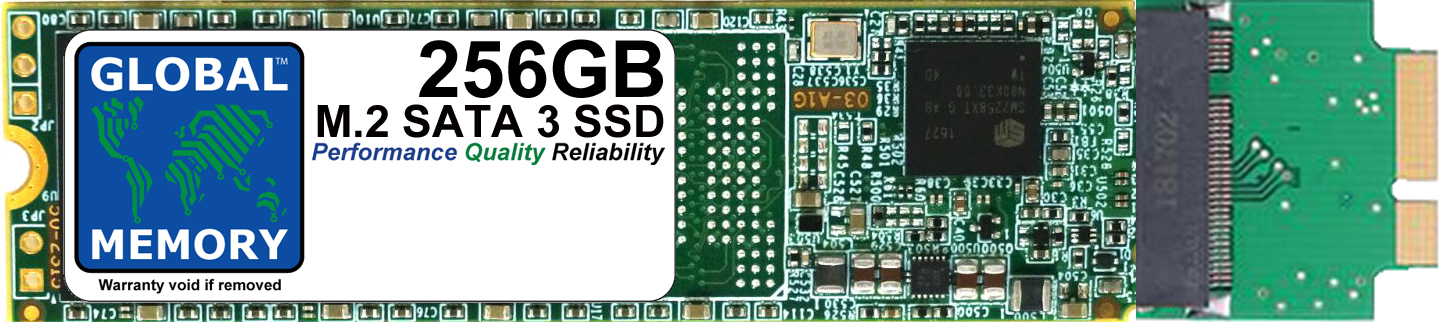 256GB M.2 NGFF SATA 3 SSD FOR MACBOOK AIR (2010-2011)